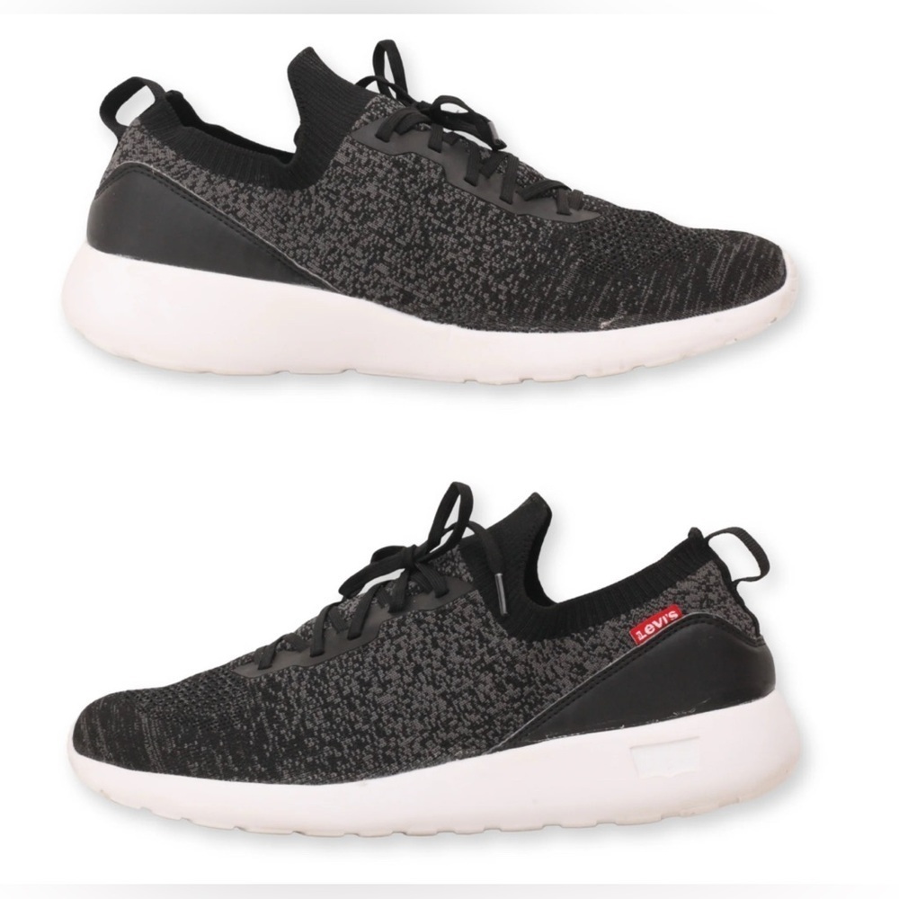 Levi's Shoes kids Size 13 Apex KT Athletic Inspired Knit Fashion Sneaker